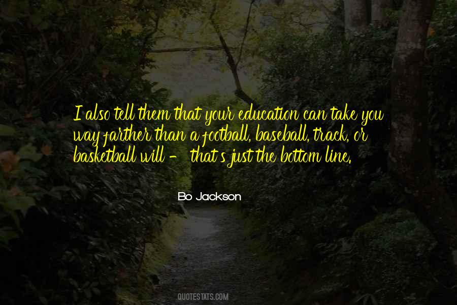 Bo Jackson Quotes #219272