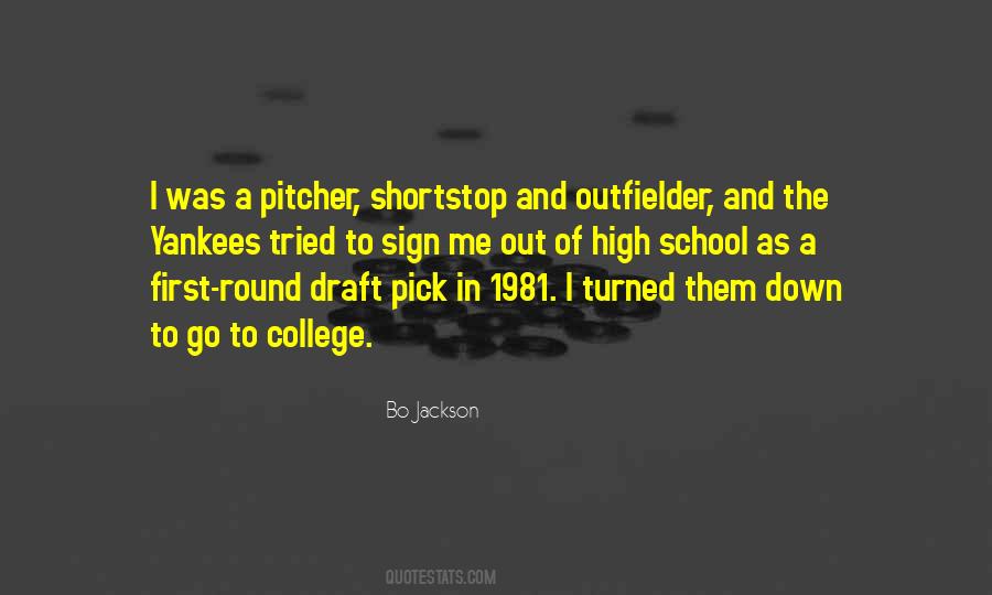 Bo Jackson Quotes #597568