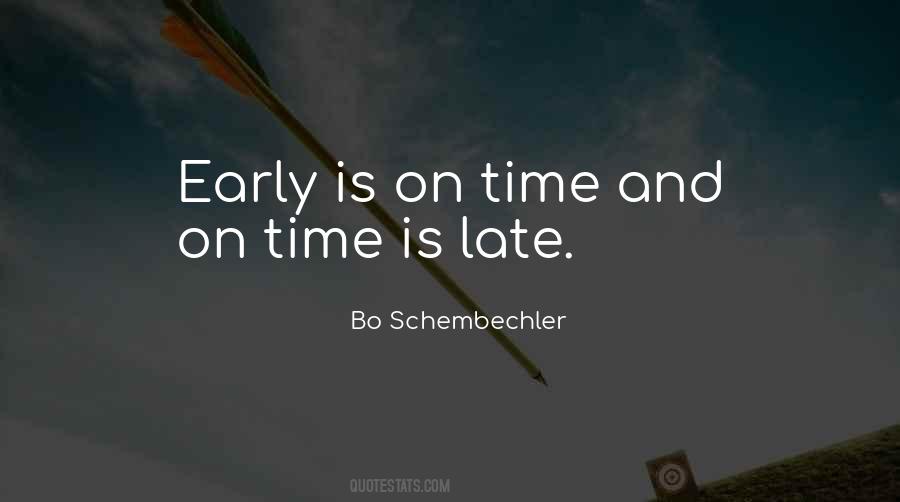 Bo Schembechler Quotes #1400675