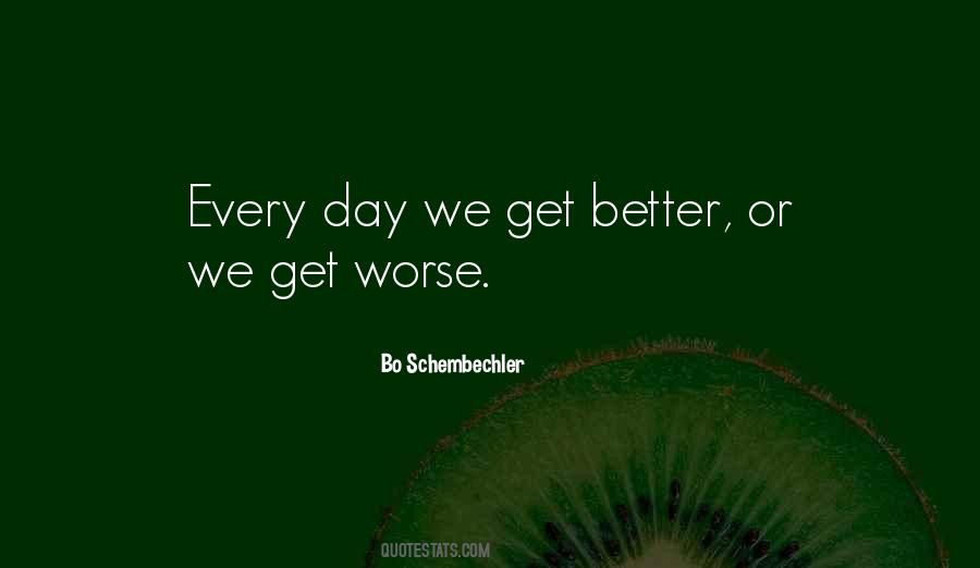 Bo Schembechler Quotes #464567