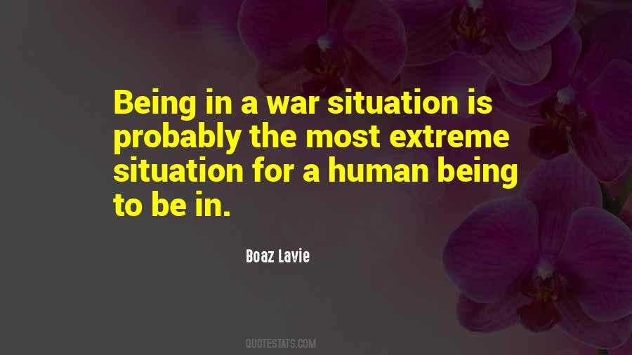 Boaz Lavie Quotes #1653090