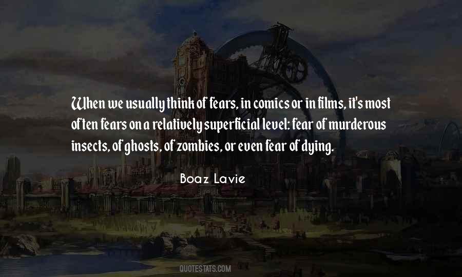 Boaz Lavie Quotes #1778909