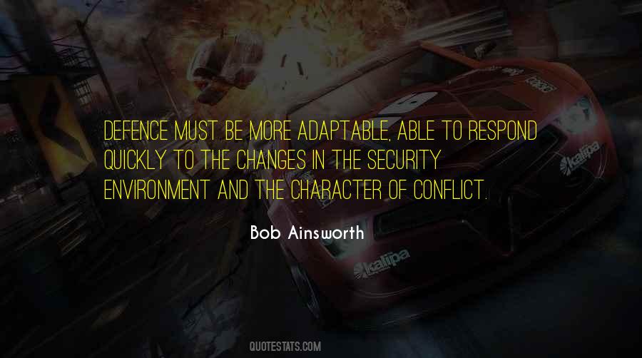 Bob Ainsworth Quotes #1362078