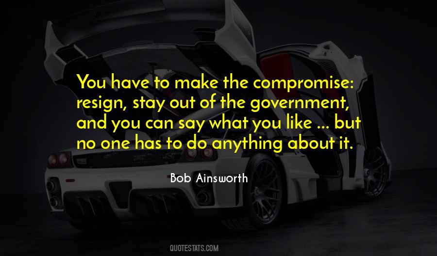 Bob Ainsworth Quotes #294496