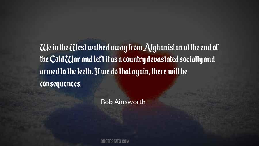 Bob Ainsworth Quotes #568495