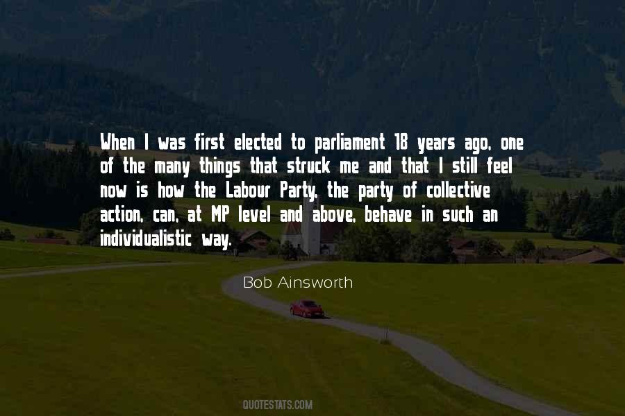 Bob Ainsworth Quotes #895147