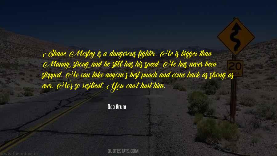 Bob Arum Quotes #1145267