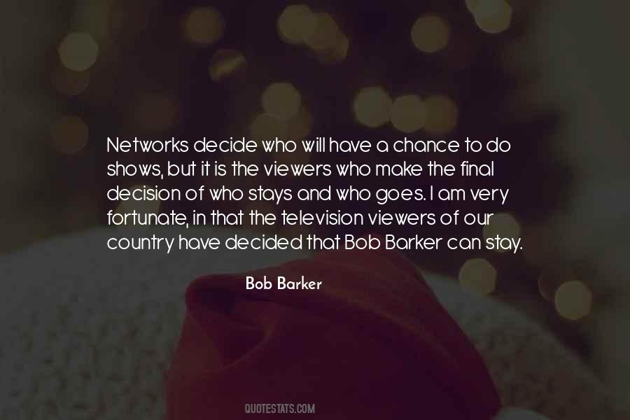 Bob Barker Quotes #1015939