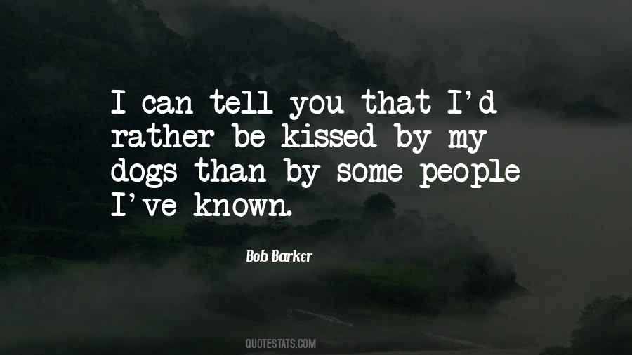 Bob Barker Quotes #652251