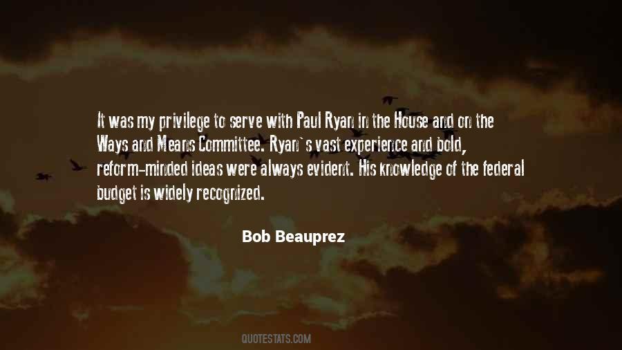 Bob Beauprez Quotes #557061