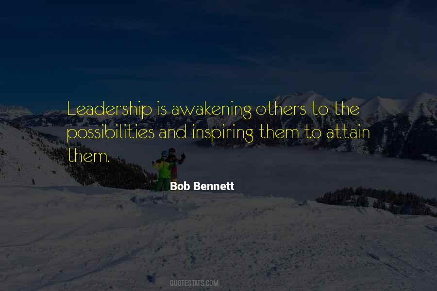 Bob Bennett Quotes #838929