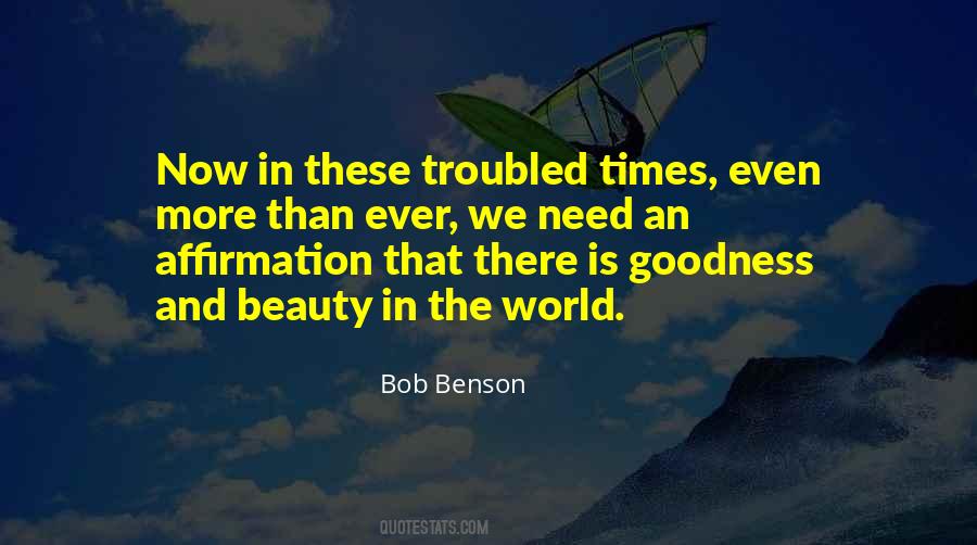 Bob Benson Quotes #1238948