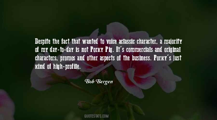 Bob Bergen Quotes #1163028