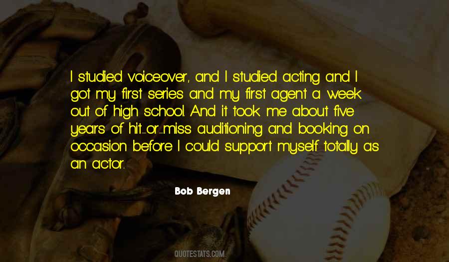 Bob Bergen Quotes #1203935