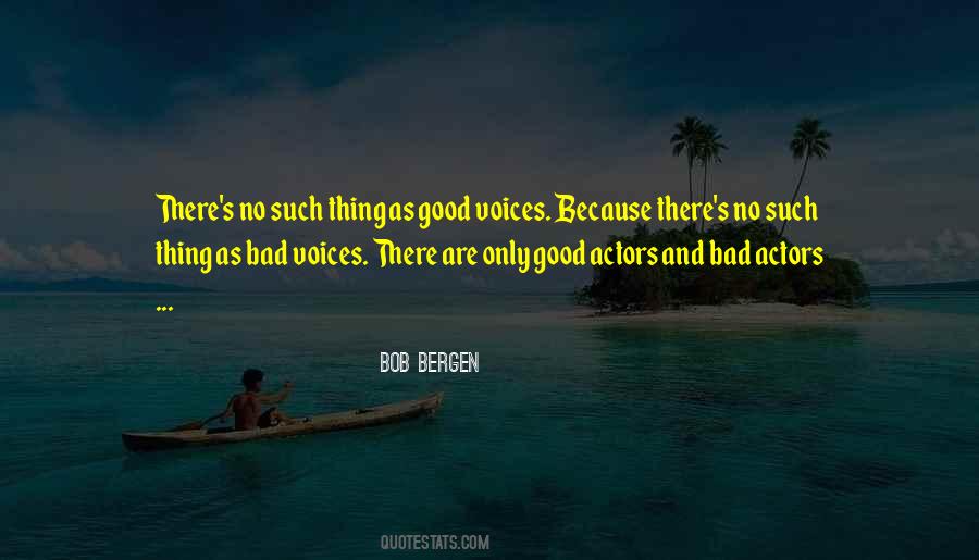 Bob Bergen Quotes #1720401