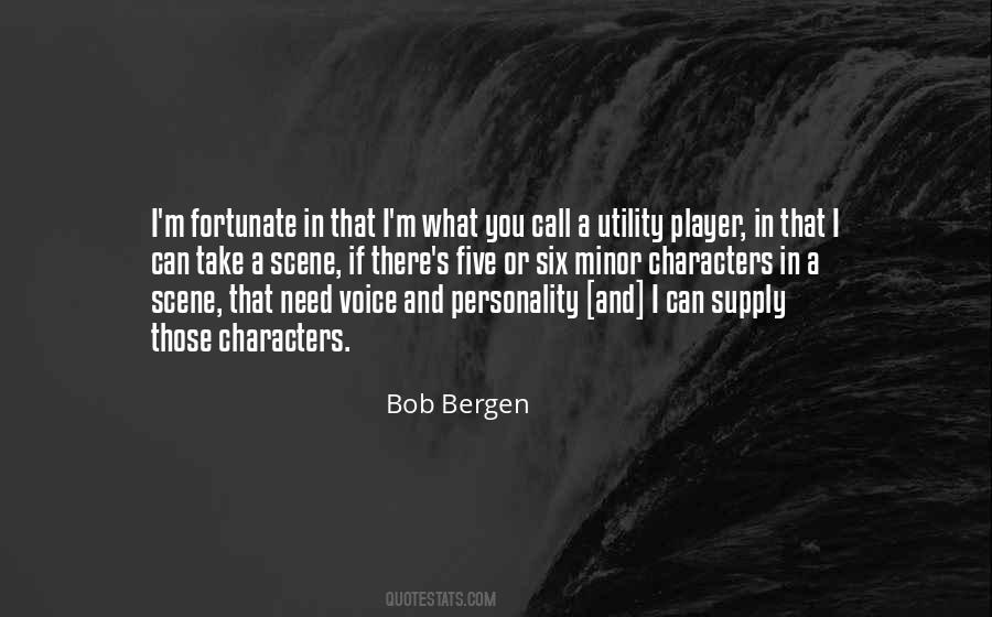 Bob Bergen Quotes #898322