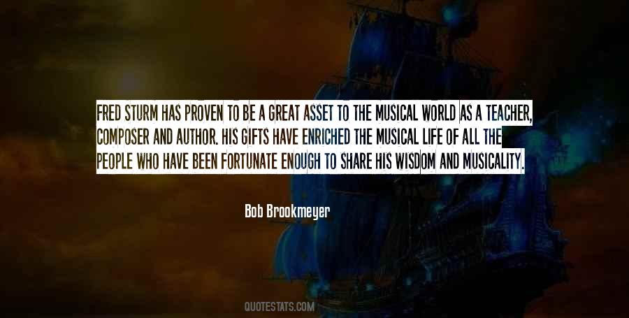 Bob Brookmeyer Quotes #1083547