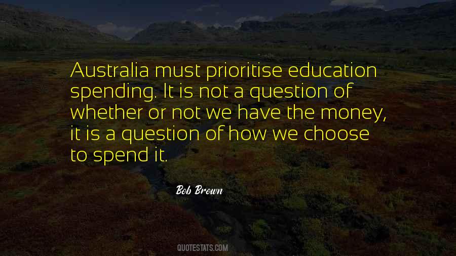 Bob Brown Quotes #1866005