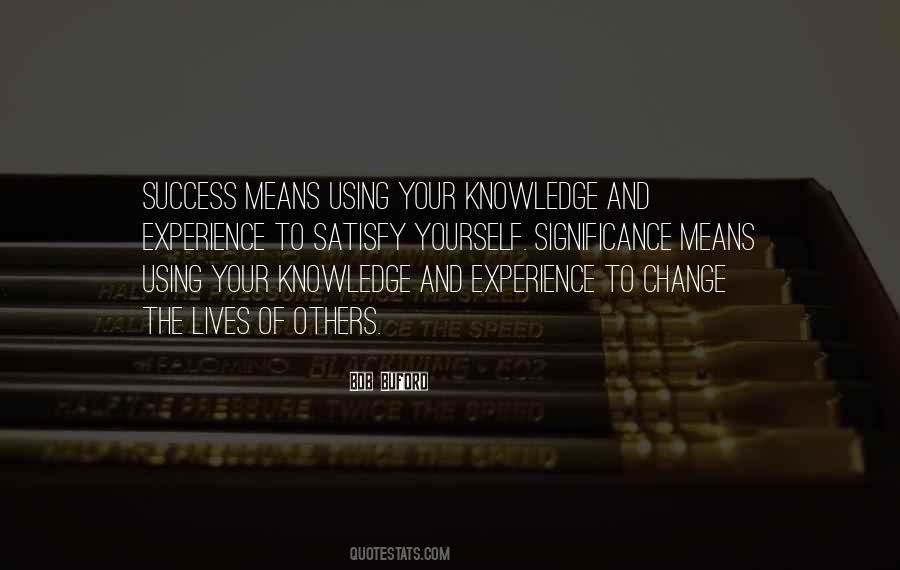 Bob Buford Quotes #1695402