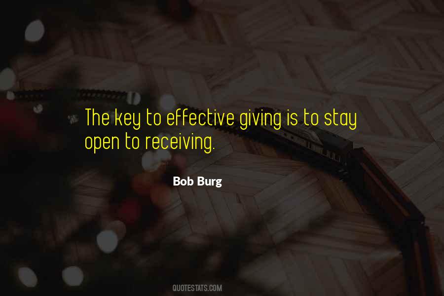 Bob Burg Quotes #458302