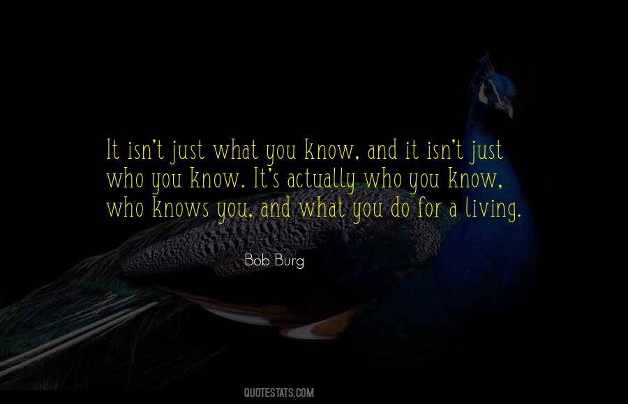 Bob Burg Quotes #632670