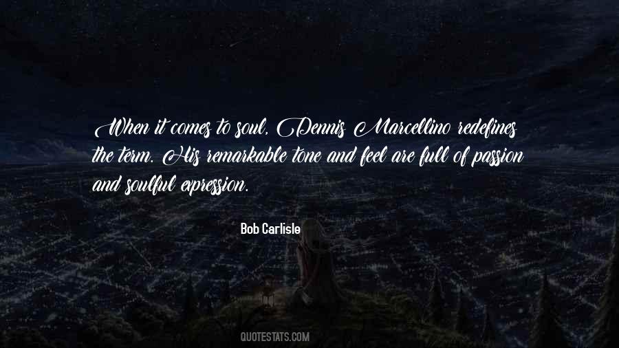 Bob Carlisle Quotes #81648