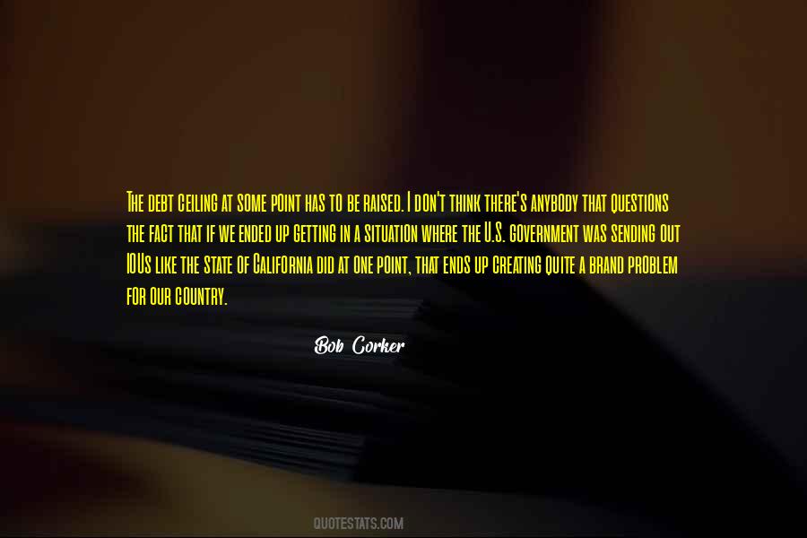 Bob Corker Quotes #548207