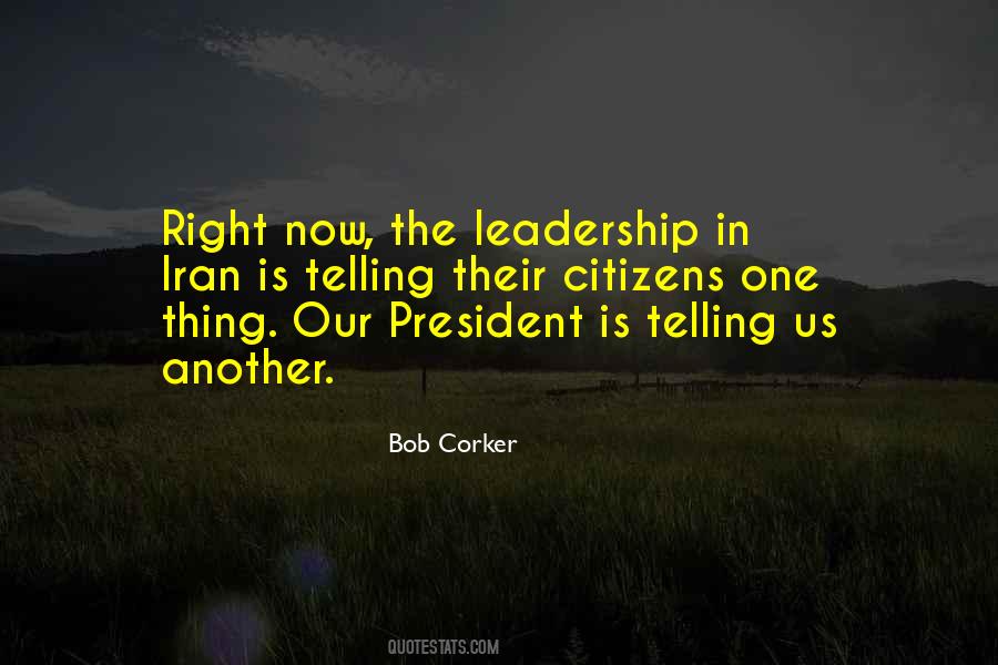 Bob Corker Quotes #823005