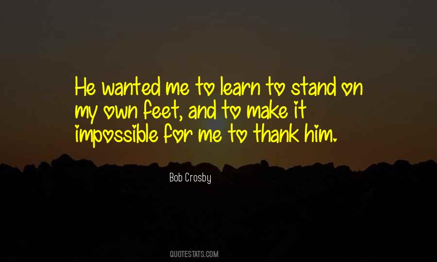 Bob Crosby Quotes #208499