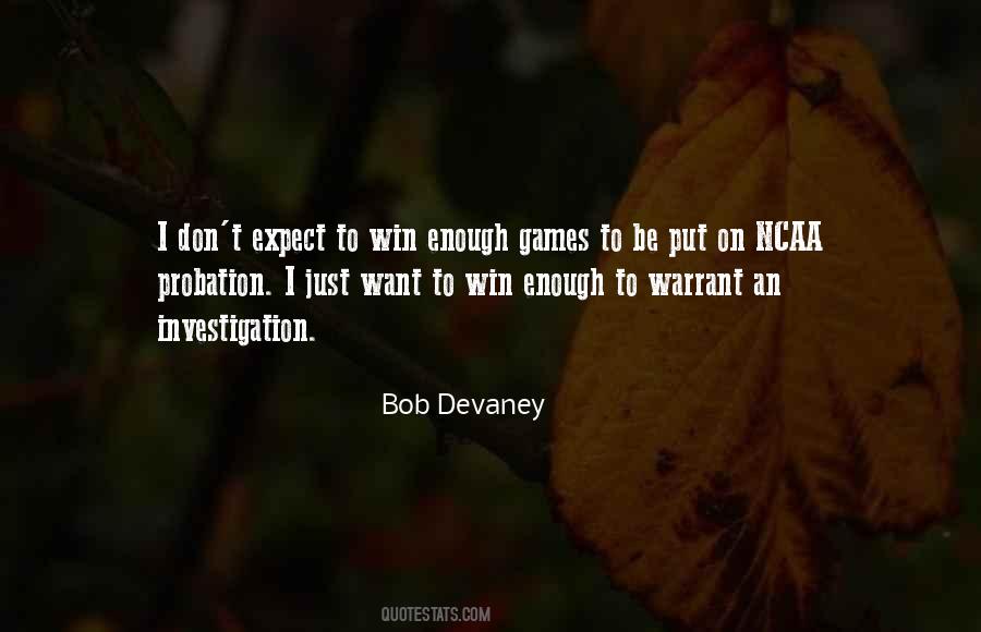 Bob Devaney Quotes #1094429