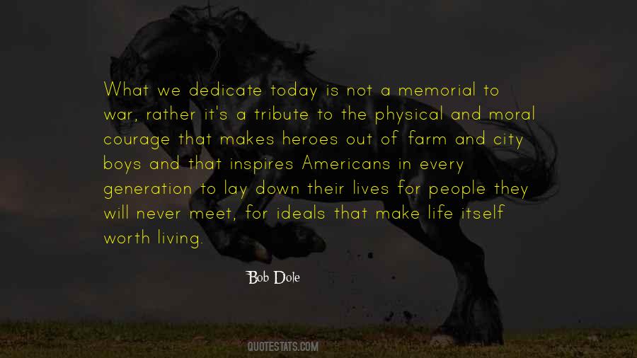 Bob Dole Quotes #1159246