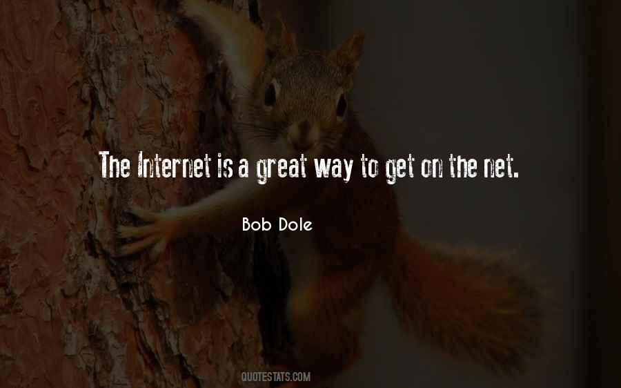Bob Dole Quotes #1325495