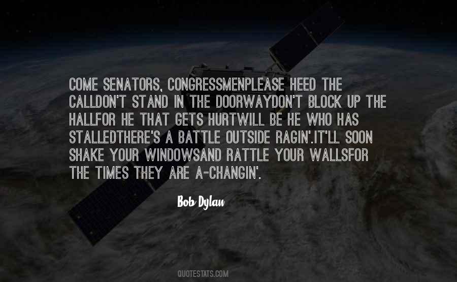 Bob Dylan Quotes #1175012