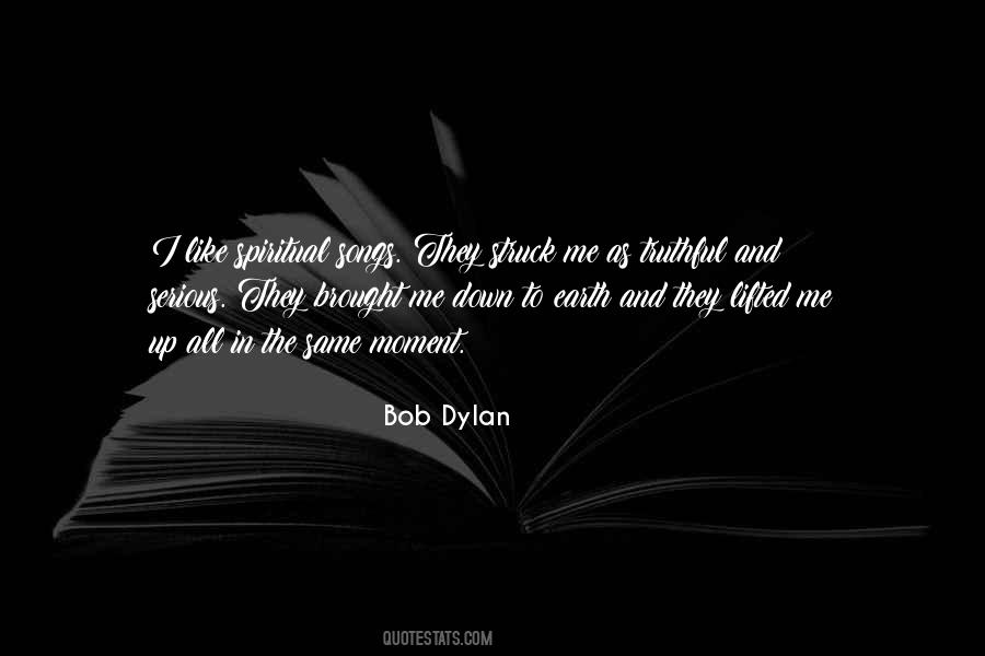 Bob Dylan Quotes #1265552