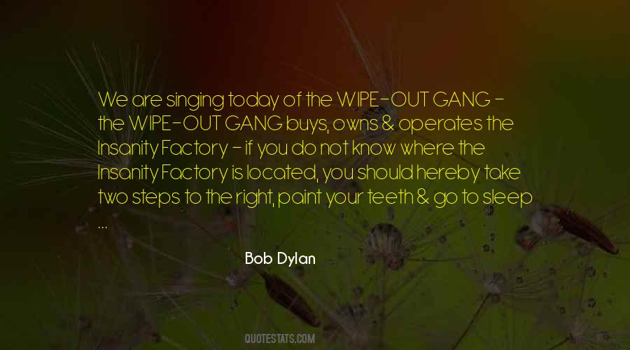 Bob Dylan Quotes #1774049