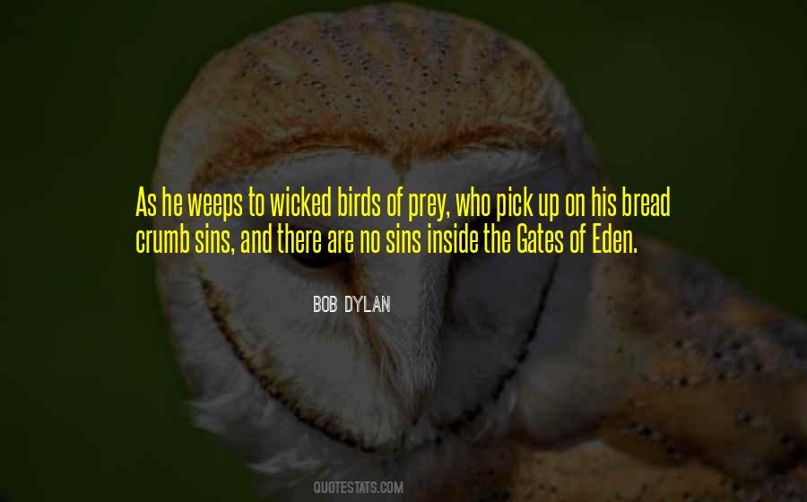 Bob Dylan Quotes #298889