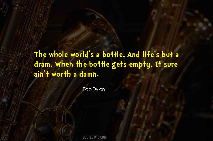 Bob Dylan Quotes #402813