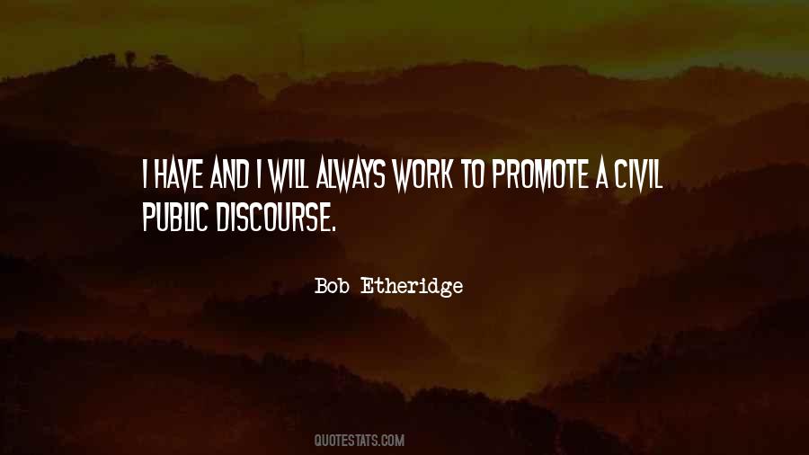 Bob Etheridge Quotes #574925