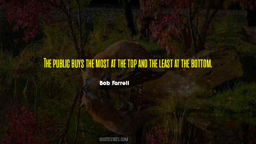 Bob Farrell Quotes #1274911