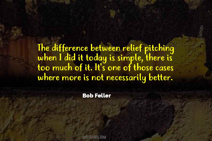 Bob Feller Quotes #1534870