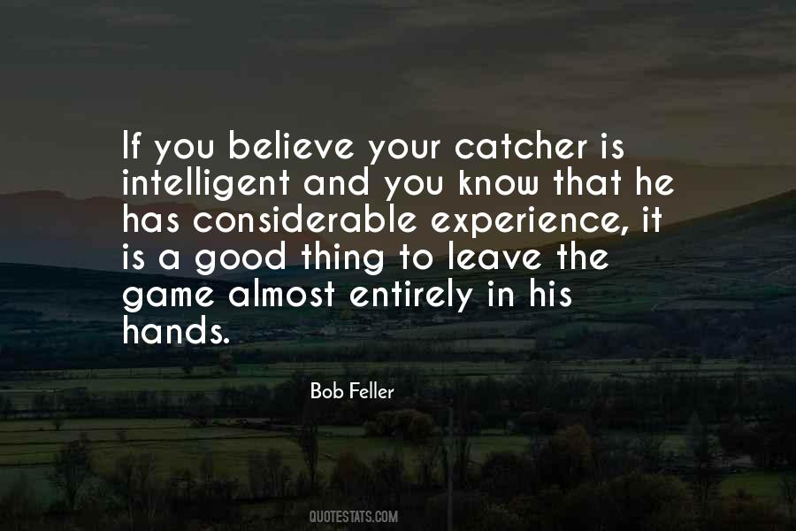Bob Feller Quotes #846797