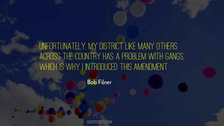 Bob Filner Quotes #1581181