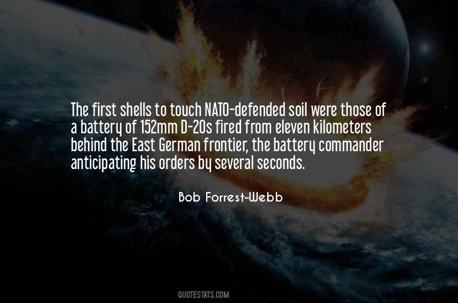 Bob Forrest-Webb Quotes #947721