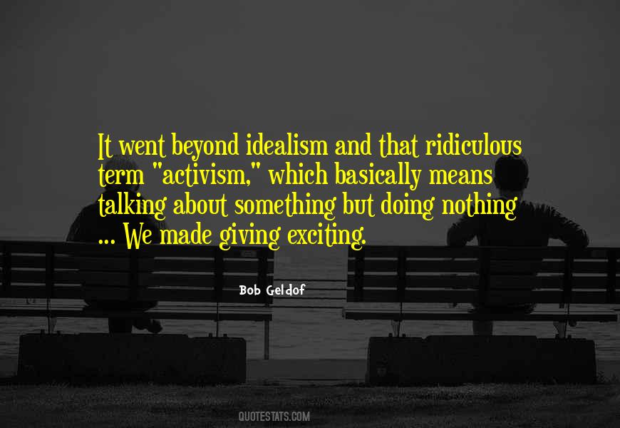 Bob Geldof Quotes #1486233