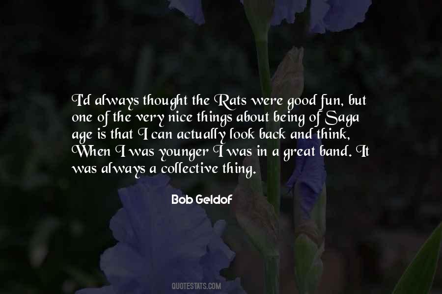 Bob Geldof Quotes #193490