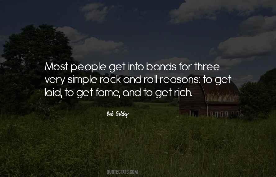 Bob Geldof Quotes #26030