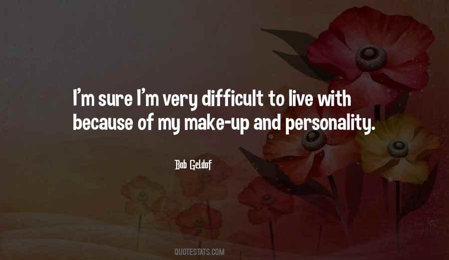 Bob Geldof Quotes #280872