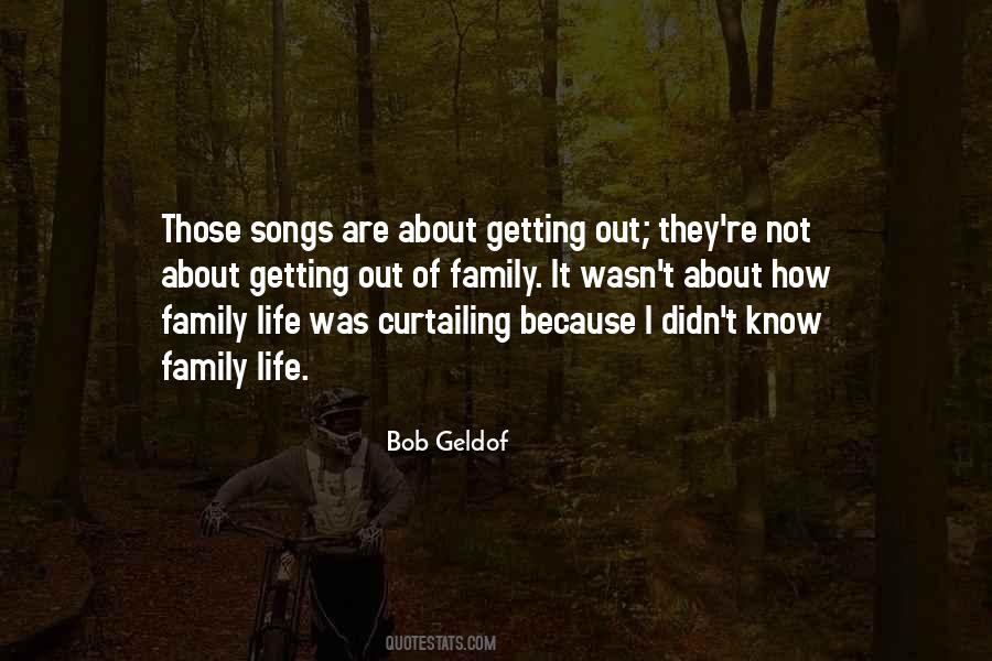 Bob Geldof Quotes #354764