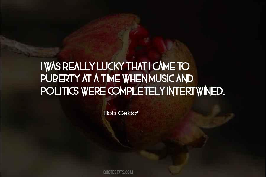 Bob Geldof Quotes #539140