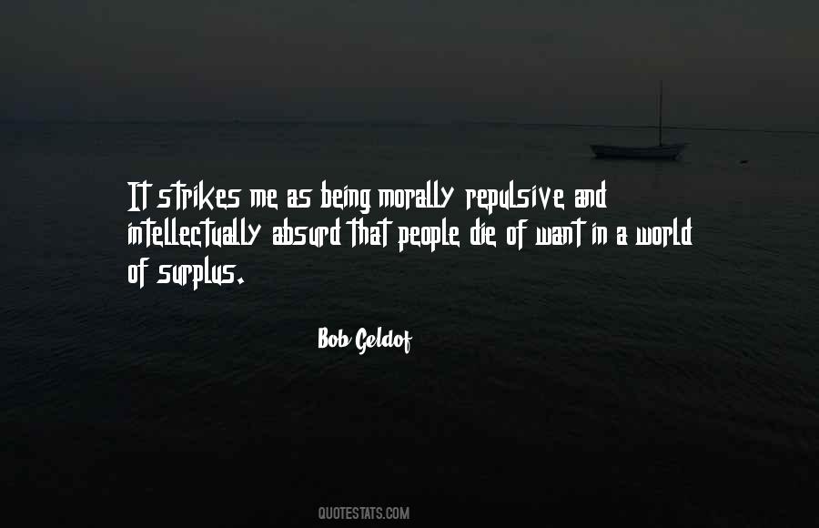 Bob Geldof Quotes #625166